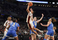 JuJu Watkins breaks Caitlin Clark's record at Big Ten Title Game. (Photo: IMAGN)